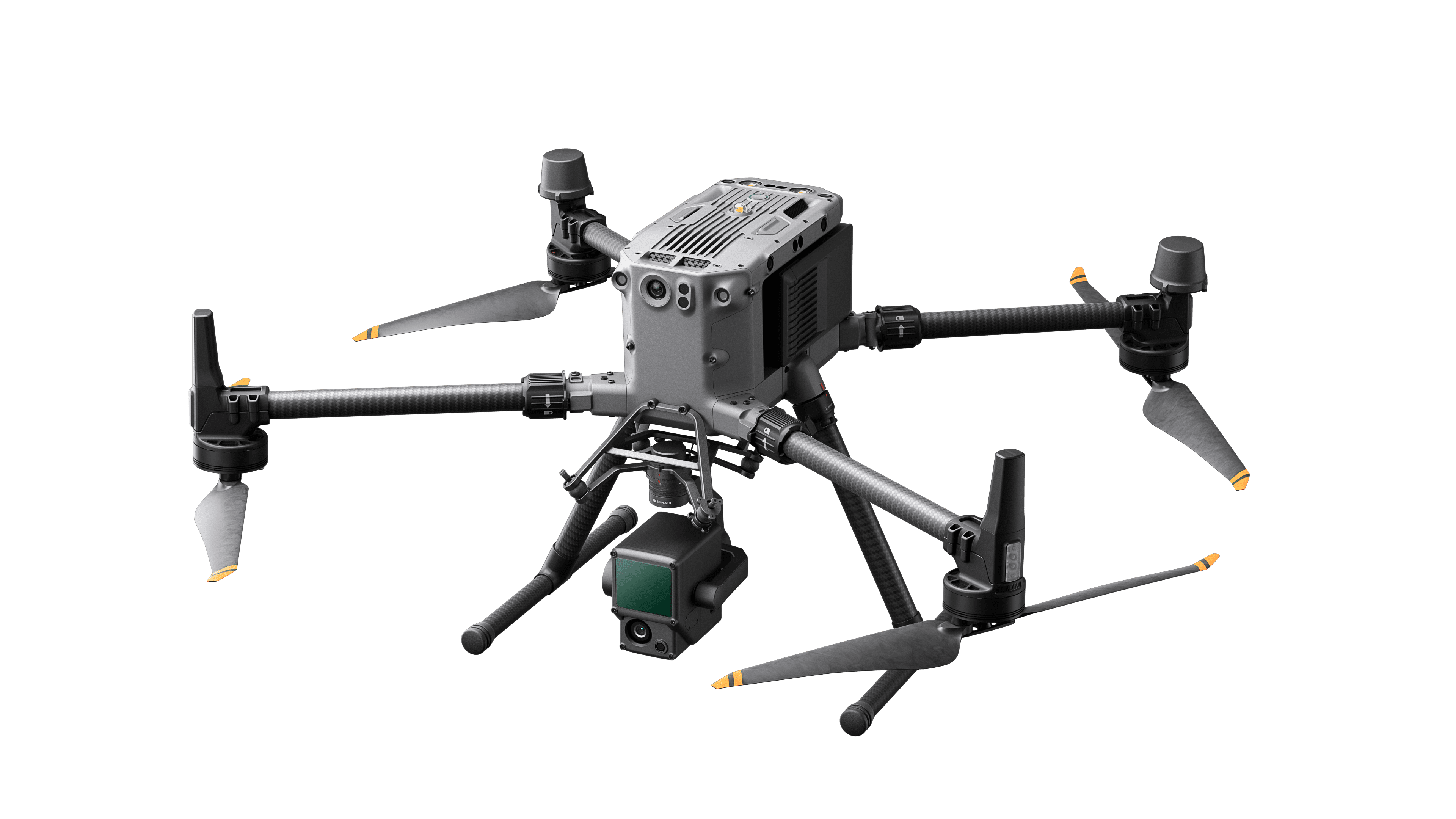 DJI Matrice 350 RTK con LiDAR L1 - Rilievi topografici precisione millimetrica