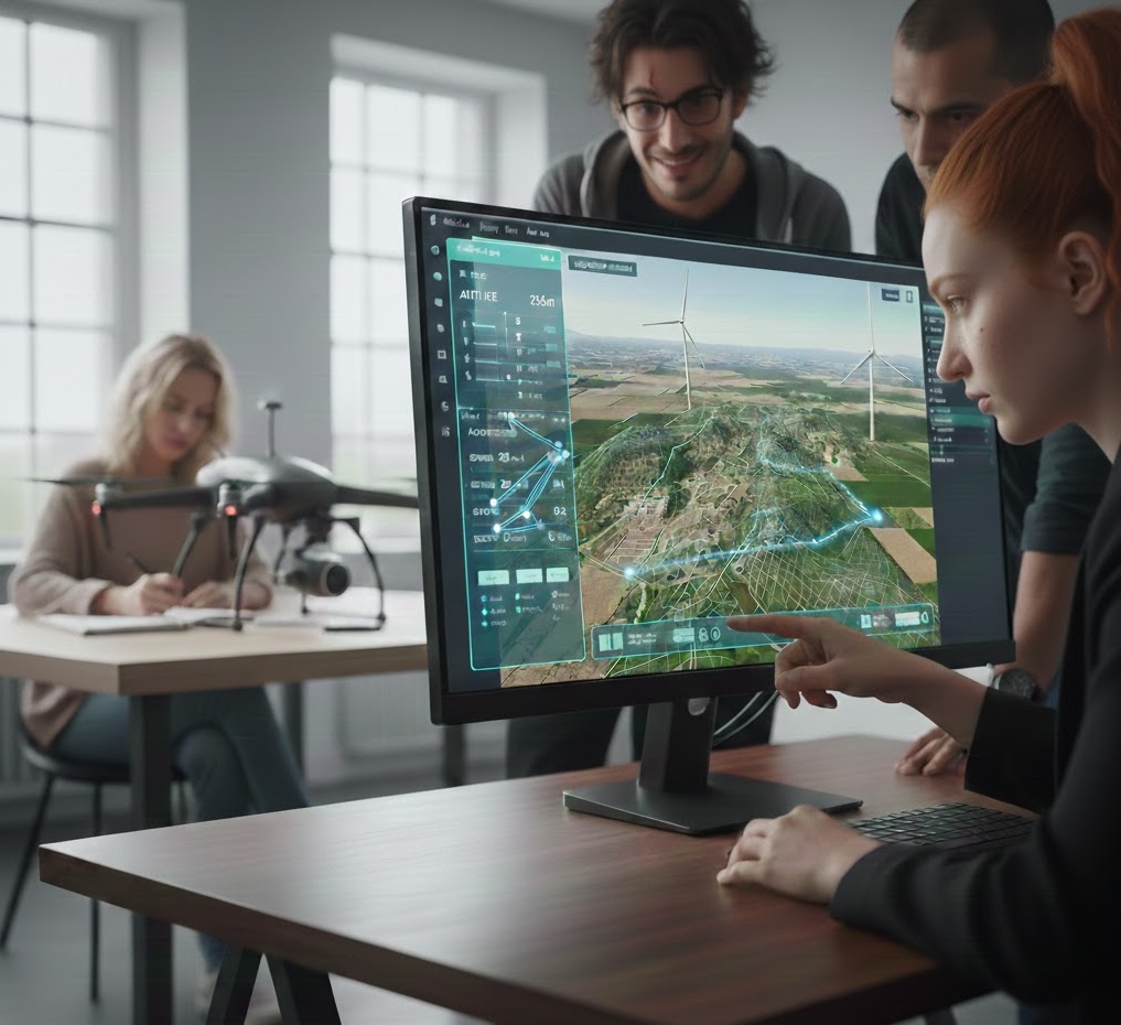 Team Qubee - Piloti drone certificati ENAC per servizi professionali